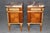 French Pair Paul Sormani Antique Louis XVI Style Ormolu Mounted Commodes For Sale - Image 3 of 16