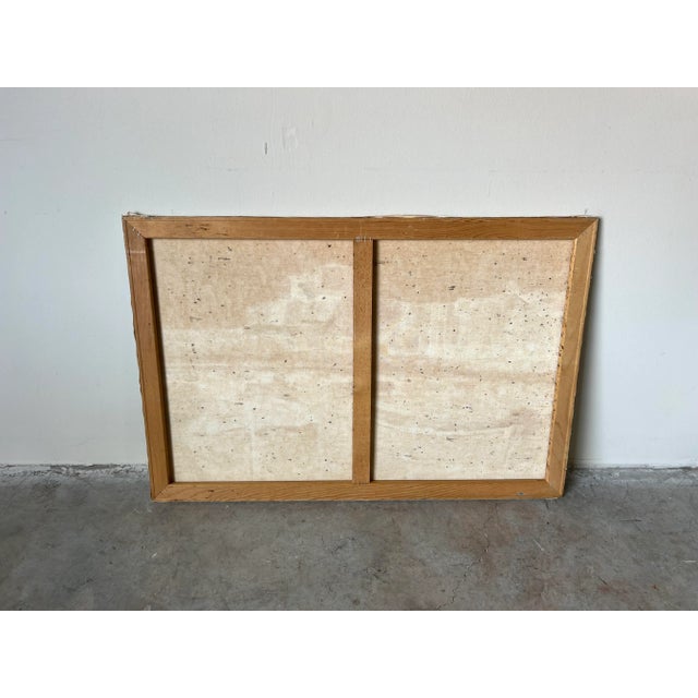 Vintage Italian Fishing - Harbor Village Scene Oil Painting/ Sold For Sale - Image 10 of 10