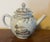 Gray Antique 18th Century Qianlong Chinese Export Porcelain Tea Pot Decorated en Grisaille With Courting Couples For Sale - Image 8 of 13