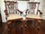 Pair of Chippendale Style Armchairs - Carved Backsplats With Queen Anne Legs For Sale In Boston - Image 6 of 10