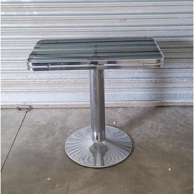 Glass Console Table by Allegri, Italy, 1970s For Sale - Image 13 of 16