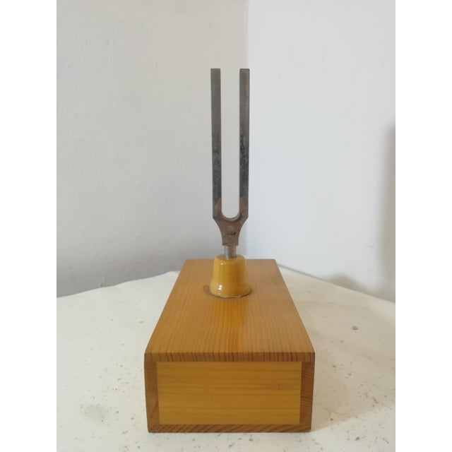 Professional Table Tuning Fork, Germany, 1960s, Set of 2 For Sale - Image 4 of 10