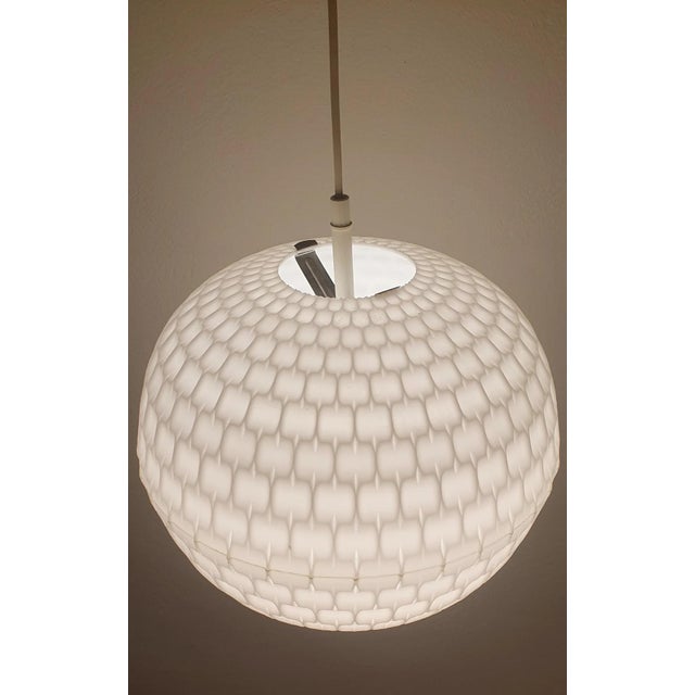 Diamond Hanging Lamp by Aloys Ferdinand Gangkofner for Erco, 1960s, in Very Good conditions. Designed 1960 to 1969 I have...