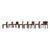 Vintage Model 122 Dining Chairs in Walnut by Vico Magistretti for Cassina, 1968, Set of 8 For Sale - Image 9 of 18