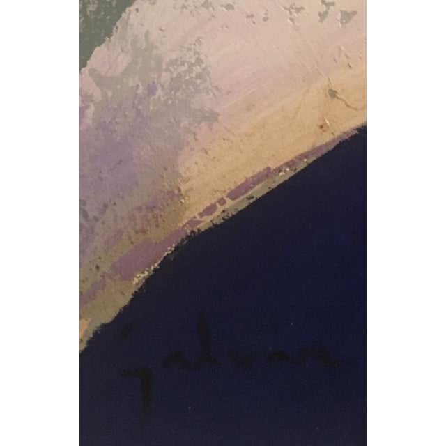 2022 Contemporary Abstract Expressionist Painting by Jesus Galvan For Sale - Image 9 of 10