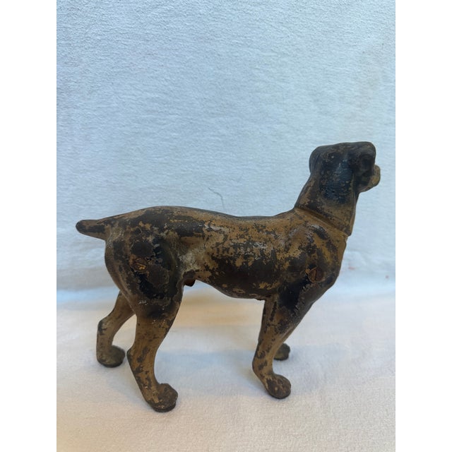 1920s Cast Iron Male Mastiff For Sale In Los Angeles - Image 6 of 11