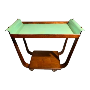 Early 20th Century Cees Braakman Rolo Serving Trolley