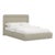 Stoffer Home x Cloth & Company Marisa Platform Bed in Francie Sage - California King For Sale