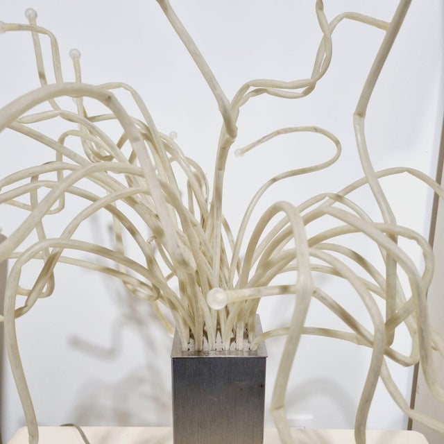 Metal Vintage Postmodern Stranne Table Lamp by Knut & Marianne Hagberg for Ikea, 1990s For Sale - Image 7 of 9