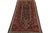 1950s Vintage Shahsavan Persian Kilim in Red and Brown Patterns by Rug & Kilim For Sale - Image 5 of 7