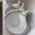 Here is a “Wow Piece”! One of a kind and such a beautiful statement accessory. White ceramic dove basket which is a...