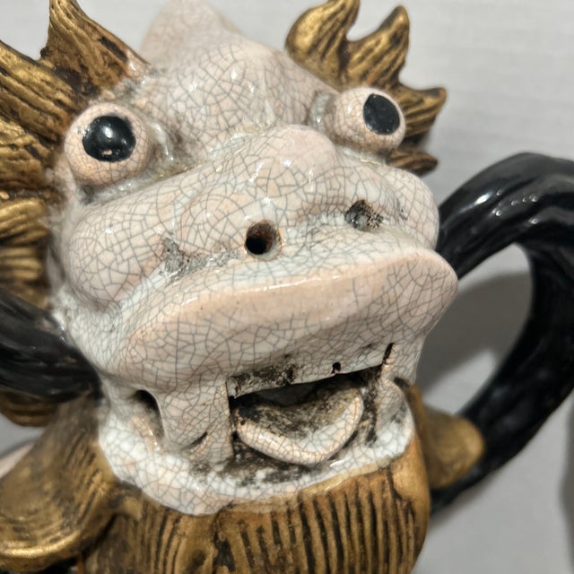 1980s 1980s Foo Dog Statues For Sale - Image 5 of 12