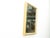 French Midcentury Rectangular Giltwood Mirror with Carved Ovoid Motifs For Sale In Atlanta - Image 6 of 6