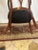 Wood Early 1900s Antique Asian Accent Chair With Inlay For Sale - Image 7 of 7
