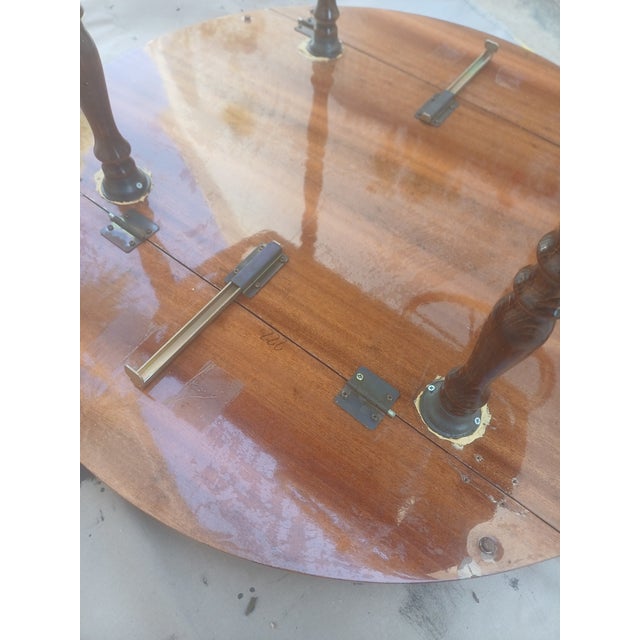 Wood Sorrento Italian Bar Cart For Sale - Image 7 of 10