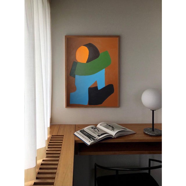 Bodasca, You and Me, 2026, Acrylic on Canvas For Sale - Image 8 of 11