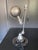 Metal Vintage Two-Arm Lamp with Matte Clear Varnish by Jean-Louis Domecq for Jieldé, 1950s For Sale - Image 7 of 18