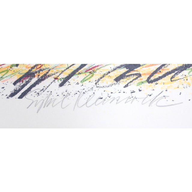 Untitled - Seascape by Sybil Kleinrock, American Date: circa 1978 Lithograph on Arches, signed and numbered in pencil...