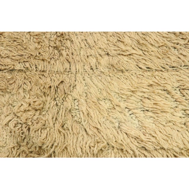 Berber Tribes of Morocco Vintage Berber Moroccan Rug - 06'09 X 11'04 For Sale - Image 4 of 10