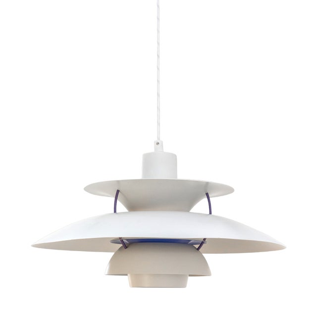 Mid-Century PH5 Pendant by Poul Henningsen for Louis Poulsen, Denmark, 1960s For Sale