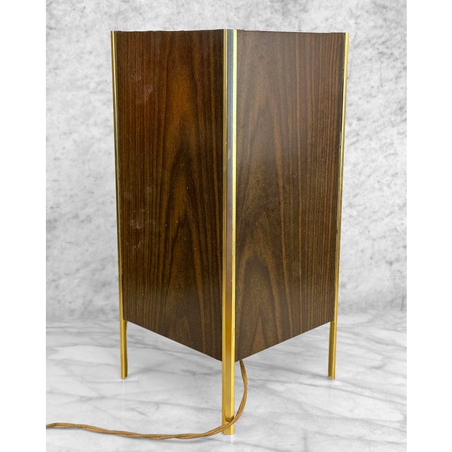 Vintage 1970s Coastal Seashell & Gravel Art Table Lamp For Sale - Image 4 of 9