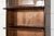 Large Antique Glazed Sectional Bookcase in Mahogany, 1900 For Sale - Image 11 of 17