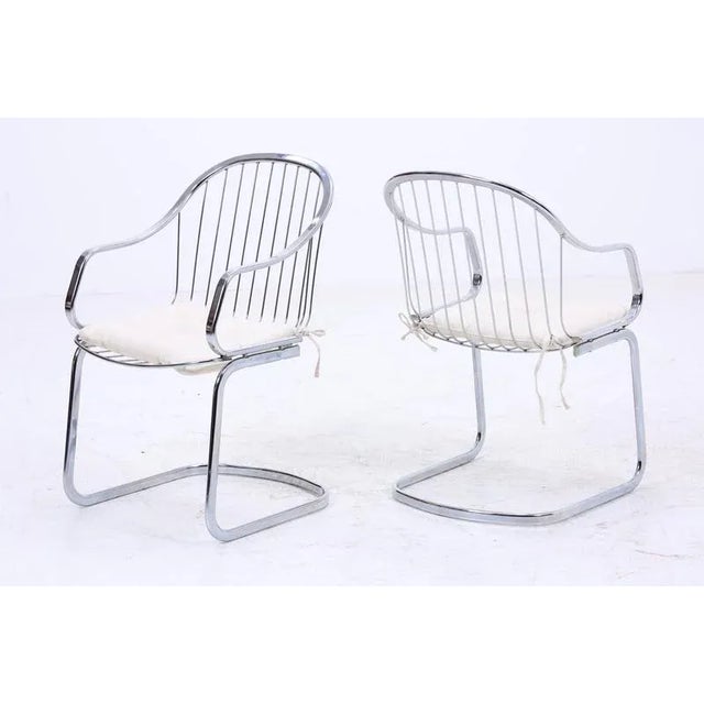 Mid-Century Chairs by Gastone Rinaldi, Set of 2 For Sale - Image 14 of 14