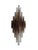 Metal Large Wall Lamp by Albano Poli for Poliarte, 1970s For Sale - Image 7 of 7