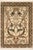 Shabby Chic Bhati Pak-Persian Ivory/Green Wool Rug - 4'1'' X 6'7'' For Sale - Image 9 of 9