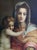 Early 20th Century Madonna Con Il Bambino, Signed Italian Oil on Canvas Masterpiece, Achille Funi (1890–1972). For Sale - Image 5 of 13