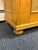 Brown Vintage Scrubbed Pine Farmhouse Style Armoire For Sale - Image 8 of 12