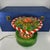 Heart Shaped Piedouche Millefiori Art Glass Paperweight Lamp Light Large Heavy For Sale In Tulsa - Image 6 of 9