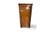 Antique Single-Door Corner Wardrobe with Internal Shelves For Sale - Image 9 of 9