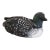 Heritage Artists Mini Loon Bird Made in Canada Hand Painted Resin Figure 4521b For Sale