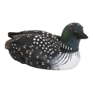Heritage Artists Mini Loon Bird Made in Canada Hand Painted Resin Figure 4521b