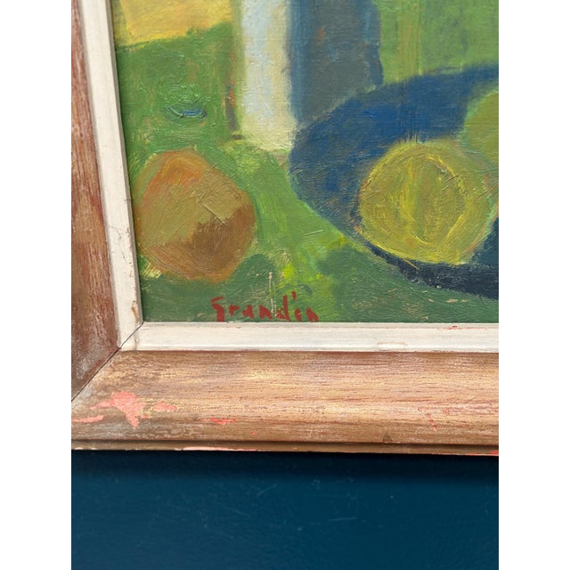 Svän Grandin, Nature Morte, 1960s, Oil on Panel, Framed For Sale - Image 9 of 18