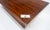 Mid-Century Modern Super Slick Low Profile Rosewood Mid Century Modern Dining Table 2x20” Leaves For Sale - Image 3 of 18