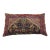 Zabihi Collection Antique Floor Rug Pillow For Sale