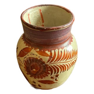 Antique Mexican Cacao Cup- Late 19th Century For Sale