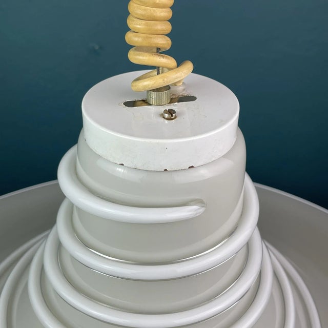 Mid-Century Murano Glass Pendant Lamp, Italy, 1970s For Sale - Image 6 of 15