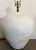 1980s Large 1980's Plaster Table Lamp by Lee Reynolds For Sale - Image 5 of 12