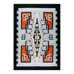 1930s Chimayo Southwestern Style Carpet ( 7'2" x 11'2" - 230 x 340 )