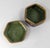 20th Century Japanese Cloisonne Enamel Box With Egyptian Figure For Sale - Image 9 of 10