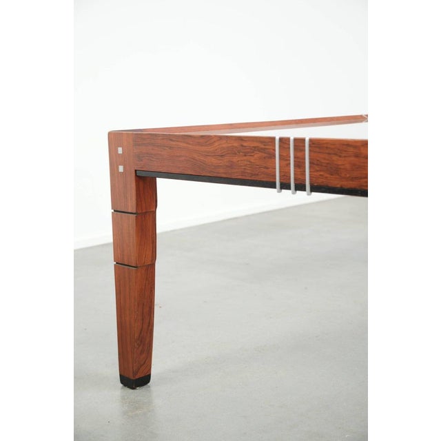Art Deco Decoforma Series Coffee Table with Glass Top from Schuitema For Sale - Image 11 of 12