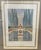 1940s Vintage Perfume Ad From France - Framed For Sale - Image 5 of 8