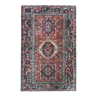 Early 20th Century Persian Karaja Rug For Sale