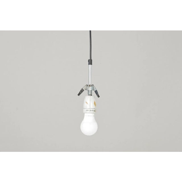 Plastic Danish Suspension Lights by Vilhelm Wohlert for Louis Poulsen, 1959, Set of 2 For Sale - Image 7 of 11