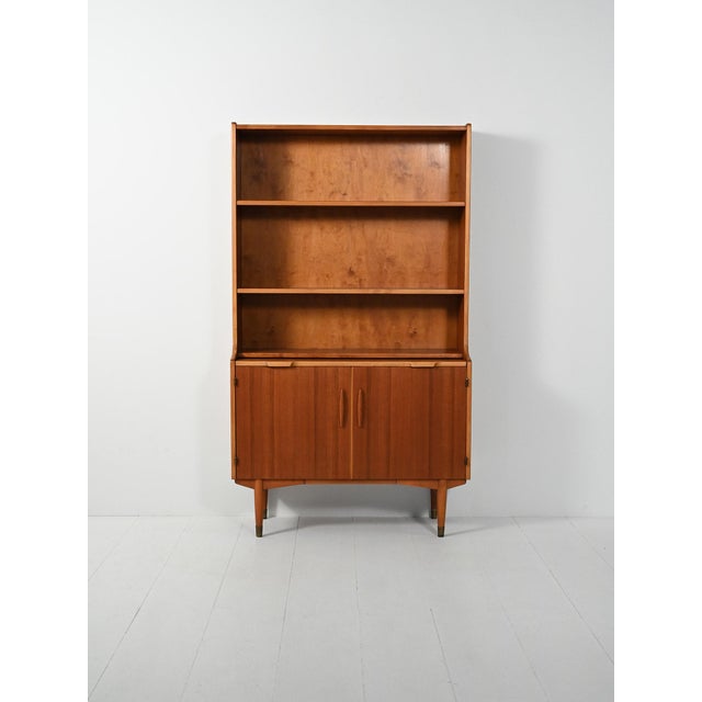 Teak Bookcase by H. Troeds, 1960s For Sale - Image 11 of 11