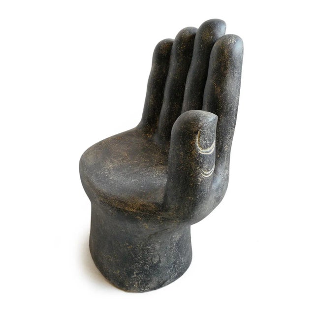 Modern Giant Garden Outdoor Hand Chair (Right) For Sale - Image 3 of 13