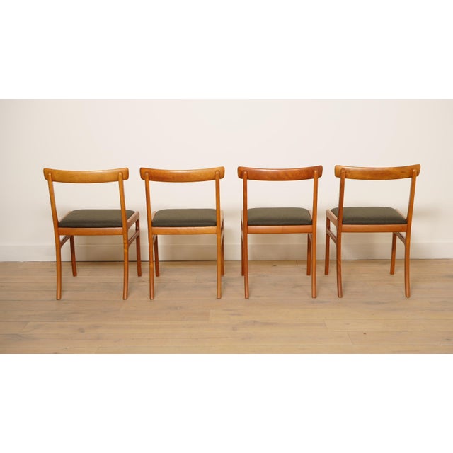 Dining Chairs from Ole Wanscher, Set of 4 For Sale - Image 9 of 12